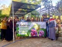 Pertamina Patra Niaga Regional Sumbagsel Kembangkan 23 Spesies Anggrek di Bukit Pinteir Bangka Tengah
