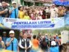 Delapan Tahun Menunggu, 50 KK di Bintang Campak Banyuasin Akhirnya Dialiri Listrik