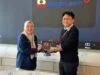 Liaison ke PTBA, BI Sumsel Bahas Harga Batu Bara hingga Proyek Hilirisasi