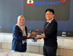 Liaison ke PTBA, BI Sumsel Bahas Harga Batu Bara hingga Proyek Hilirisasi