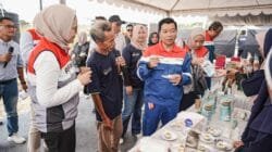 Hemat Rp9 Juta, Pertamina Ubah Irigasi Sawah Kalijaran Pakai Tenaga Surya dan Angin