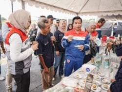 Hemat Rp9 Juta, Pertamina Ubah Irigasi Sawah Kalijaran Pakai Tenaga Surya dan Angin