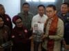 Wali Kota Palembang Ratu Dewa mendampingi Menteri Kebudayaan RI Fadli Zon saat mengunjungi Cagar Budaya Museum Pahlawan dr. A.K. Gani