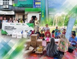 Mengetuk Pintu Langit, Insan Pegadaian Turun Langsung Berbagi ke Masyarakat