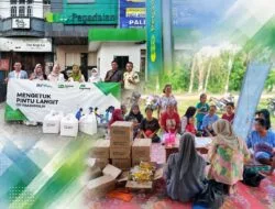 Mengetuk Pintu Langit, Insan Pegadaian Turun Langsung Berbagi ke Masyarakat