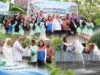 Sinergi Bersama Pemprov Sumsel, Kilang Plaju Salurkan Dukungan 10 Ribu Bibit Ikan Patin di Kecamatan Plaju Untuk Dukung Gerakan Sumsel Mandiri Pangan