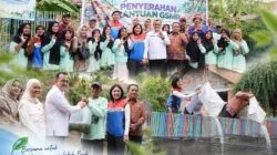Sinergi Bersama Pemprov Sumsel, Kilang Plaju Salurkan Dukungan 10 Ribu Bibit Ikan Patin di Kecamatan Plaju Untuk Dukung Gerakan Sumsel Mandiri Pangan
