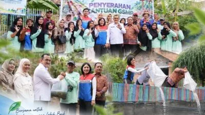 Sinergi Bersama Pemprov Sumsel, Kilang Plaju Salurkan Dukungan 10 Ribu Bibit Ikan Patin di Kecamatan Plaju Untuk Dukung Gerakan Sumsel Mandiri Pangan