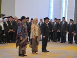 Destry Damayanti Resmi Dilantik Jadi Gubernur Bank Indonesia