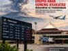 Erupsi Anak Gunung Krakatau Berdampak ke Palembang, Lima Penerbangan di Bandara SMB II Batal