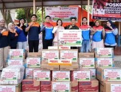 Satgas Karhutla Masih Berjibaku, Pertamina Patra Niaga Kilang Plaju Kembali Salurkan Logistik