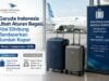 Mulai 1 September 2026, Garuda Indonesia Ubah Aturan Bagasi: Ini Jatah Koper Penumpang