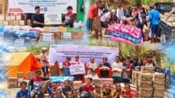Wujud Solidaritas Kemanusiaan, Kilang Plaju Kirimkan Bantuan Sembako dan Perlengkapan Darurat ke Manggarai NTT