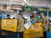 Pegadaian Palembang Dukung Gerakan Pilah Sampah ASLINMAS, Salurkan Bantuan ke 5 Provinsi