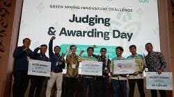 PTBA Raih Silver Winner Greenovation 2026 Lewat Inovasi Solar Cell