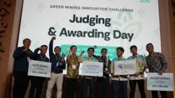 PTBA Raih Silver Winner Greenovation 2026 Lewat Inovasi Solar Cell