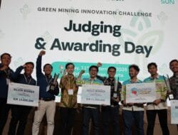 PTBA Raih Silver Winner Greenovation 2026 Lewat Inovasi Solar Cell