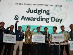 PTBA Raih Silver Winner Greenovation 2026 Lewat Inovasi Solar Cell