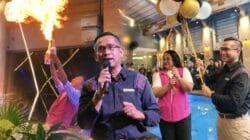 Sky Lounge The Excelton Palembang Berwajah Baru, Nongkrong dari Sore hingga Menikmati Kota di Malam Hari