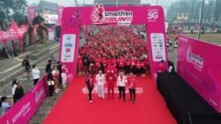 1.000 Peserta Ramaikan Smartfren Fun Run 5G di Palembang