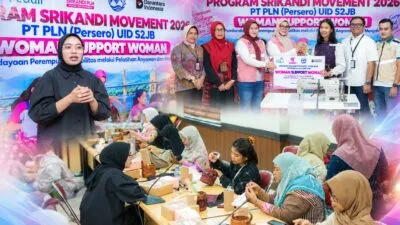 25 Perempuan Disabilitas Jambi Dilatih Anyaman dan Menjahit, PLN Siapkan Mesin Jahit