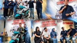 Beruntung! Sobek Label Yamalube Berbuah Mio M3, Yudiartika Jadi Pemenang Utama