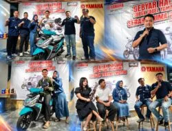 Beruntung! Sobek Label Yamalube Berbuah Mio M3, Yudiartika Jadi Pemenang Utama
