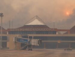Jarak Pandang Membaik, Sejumlah Penerbangan di Bandara SMB II Palembang Terdampak Visibilitas Rendah