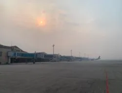 Kabut Ganggu Penerbangan di SMB II, Satu Pesawat Kembali ke Jakarta dan Satu Dialihkan ke Pekanbaru