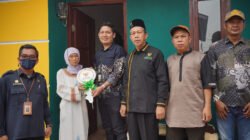 PT Pegadaian (Persero) Kanwil III Palembang Bersama Baznas Kota Palembang Resmikan Rumah Layak Huni, Hadirkan Harapan Baru Bagi Masyarakat