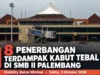 Jarak Pandang di Bawah Standar, Sejumlah Penerbangan di Bandara SMB II Palembang Tertunda