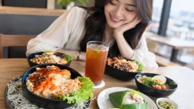 Bowl-cation ibis Palembang Sanggar, Nginep Dapat Dua Rice Bowl