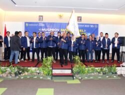 Aklamasi! Jon Heri Kembali Pimpin SMSI Sumsel, Joncik Muhammad Tekankan Solidaritas dan Profesionalisme