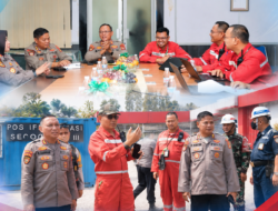 Kilang Plaju Gelar Anev Perjanjian Kerja Sama Teknis dengan Ditpamobvit Polda Sumsel, Perkuat Pengamanan Objek Vital Nasional