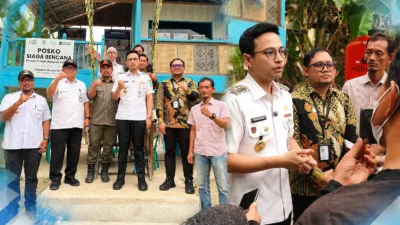 PLN UP3 Jambi Resmikan Program Desa Siaga Bencana Buluran Kenali Jambi
