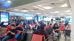 Kabut Asap Ganggu Lima Penerbangan Pagi di Bandara SMB II Palembang, Jarak Pandang di Bawah 600 Meter