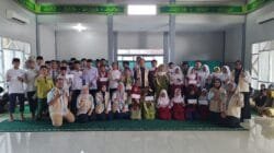 Cahaya Pintar YBM PLN Jaga Asa Pendidikan 66 Pelajar di Lahat