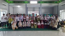 Cahaya Pintar YBM PLN Jaga Asa Pendidikan 66 Pelajar di Lahat