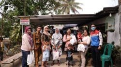 Kilang Plaju Salurkan PMT untuk 55 Balita dan 3 Ibu Hamil di Sungai Rebo