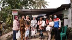 Kilang Plaju Salurkan PMT untuk 55 Balita dan 3 Ibu Hamil di Sungai Rebo