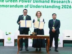 PLN Gandeng The Climate Group Kembangkan Energi Hijau untuk Dorong Investasi