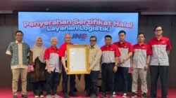 Perkuat Standar Layanan Terpercaya, JNE Kantongi Sertifikat Halal BPJPH untuk Layanan Logistik