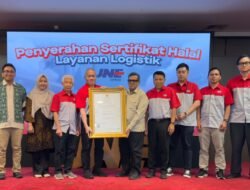 Perkuat Standar Layanan Terpercaya, JNE Kantongi Sertifikat Halal BPJPH untuk Layanan Logistik