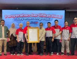 Perkuat Standar Layanan Terpercaya, JNE Kantongi Sertifikat Halal BPJPH untuk Layanan Logistik