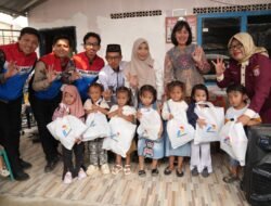 Dukung Pemenuhan Gizi Keluarga, Kilang Plaju Salurkan Paket PMT bagi Ratusan Balita dan Ibu Hamil di Kelurahan Sungai Rebo
