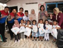 Dukung Pemenuhan Gizi Keluarga, Kilang Plaju Salurkan Paket PMT bagi Ratusan Balita dan Ibu Hamil di Kelurahan Sungai Rebo