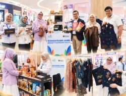 Booth Rumah BUMN Jambi Hadir di Palembang Icon, PLN UID S2JB Bawa 12 UMK Binaan Perluas Pasar