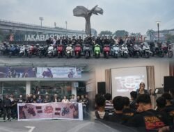 Stylo Sound Ride, Satukan Gaya dan Musik Komunitas Honda