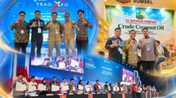 OJK dan Pemprov Sumsel Dorong Ekspor, Pengusaha Muda Sumsel Catat 7 Kesepakatan Dagang Rp306,34 Miliar
