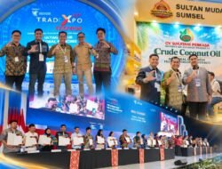 OJK dan Pemprov Sumsel Dorong Ekspor, Pengusaha Muda Sumsel Catat 7 Kesepakatan Dagang Rp306,34 Miliar